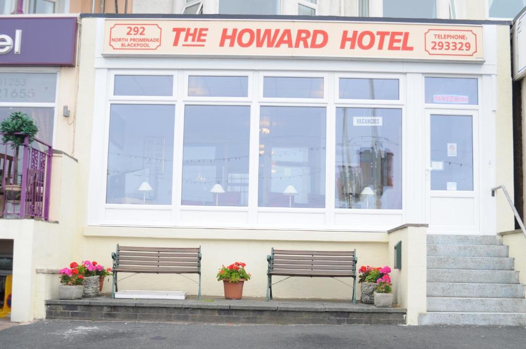 Howard Hotel Blackpool Eksteriør billede